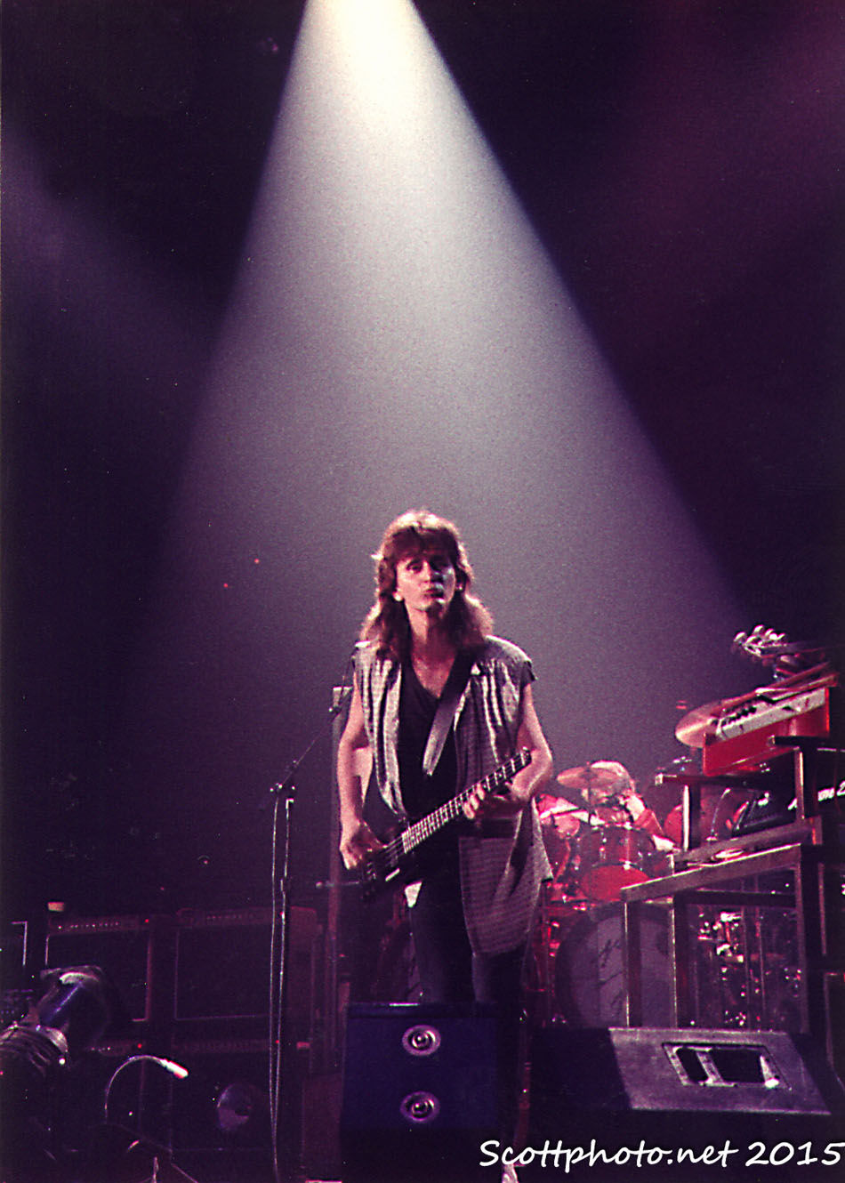 rush concert tour 1984