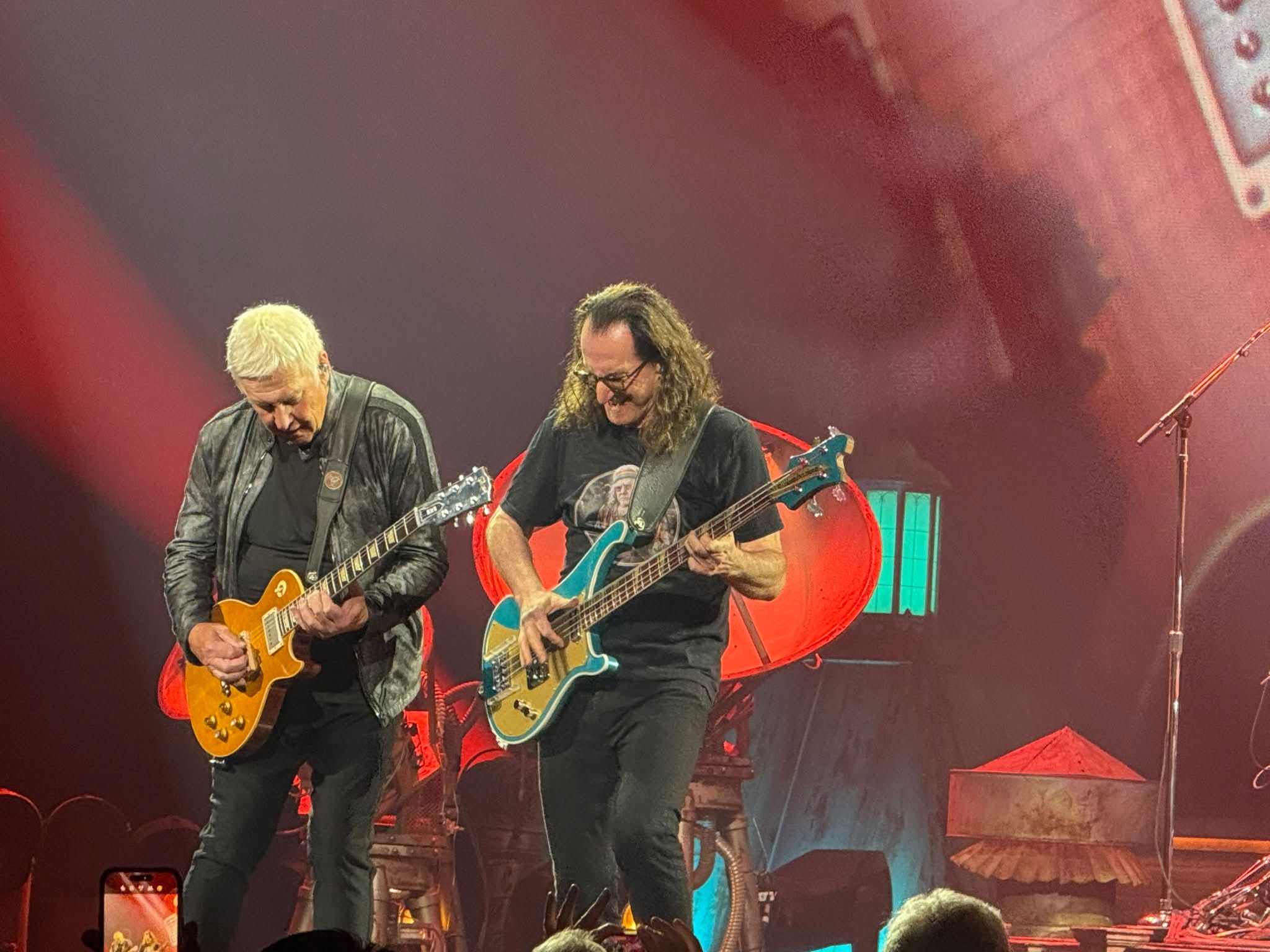 Rush 'Fifty Something' Tour Pictures - SAP Center - San Jose, California - October 15th, 2026