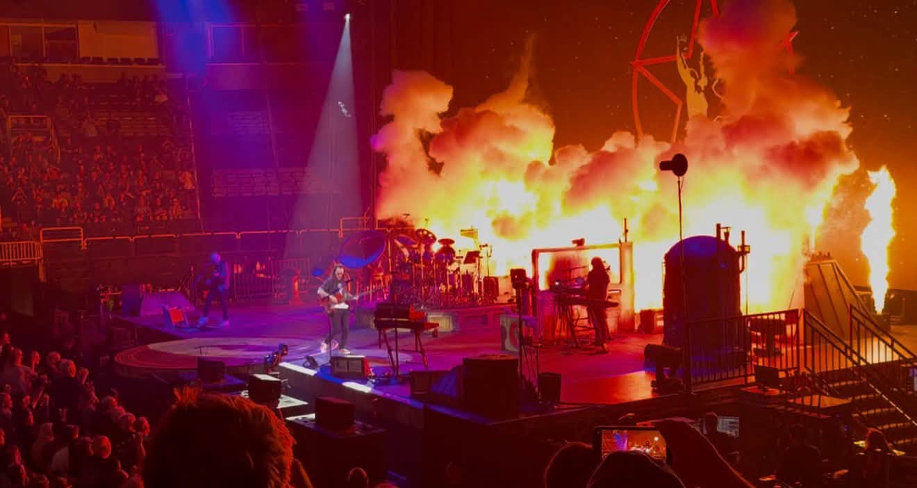 Rush 'Fifty Something' Tour Pictures - SAP Center - San Jose, California - October 15th, 2026