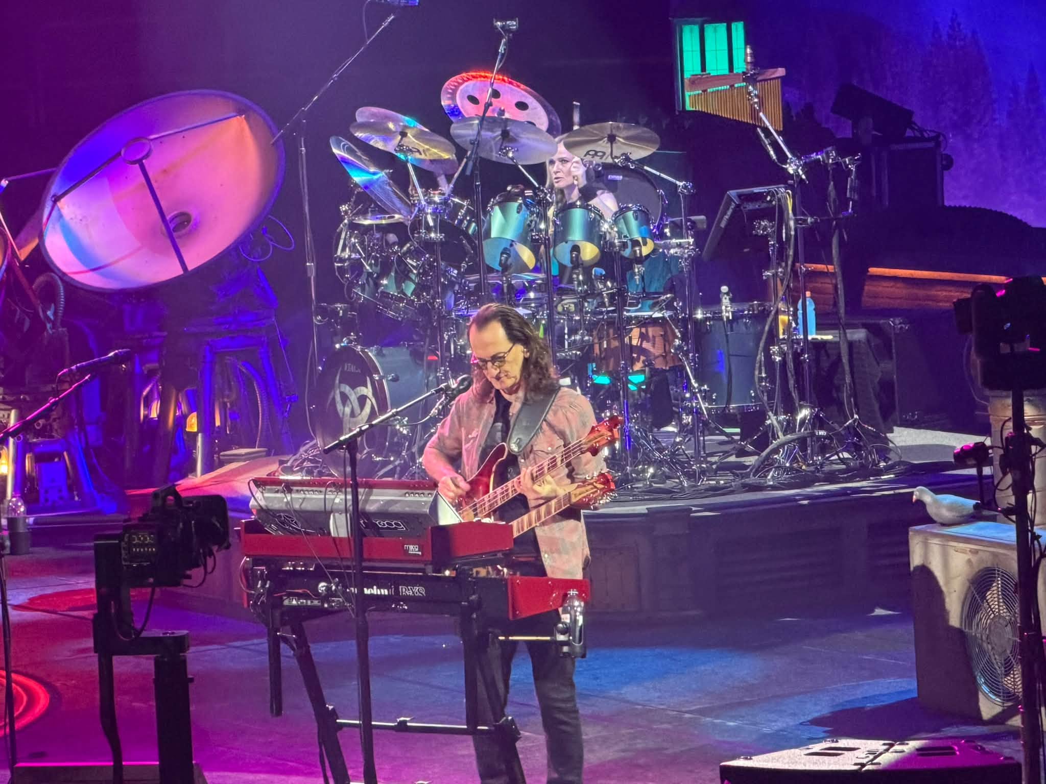 Rush 'Fifty Something' Tour Pictures - SAP Center - San Jose, California - October 15th, 2026