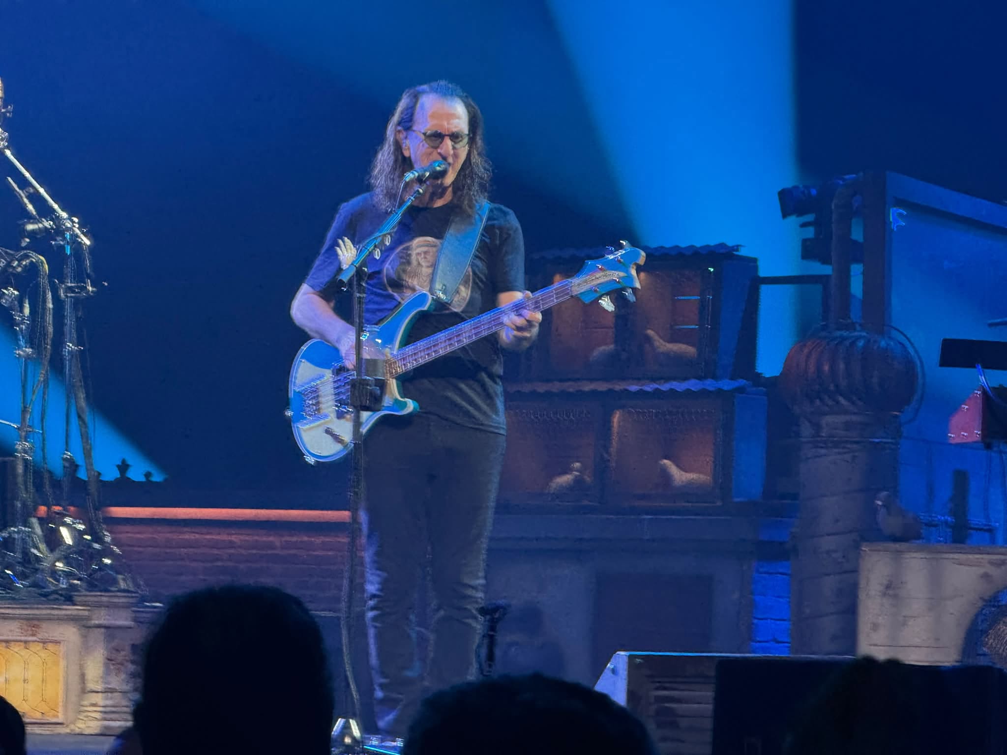 Rush 'Fifty Something' Tour Pictures - SAP Center - San Jose, California - October 15th, 2026