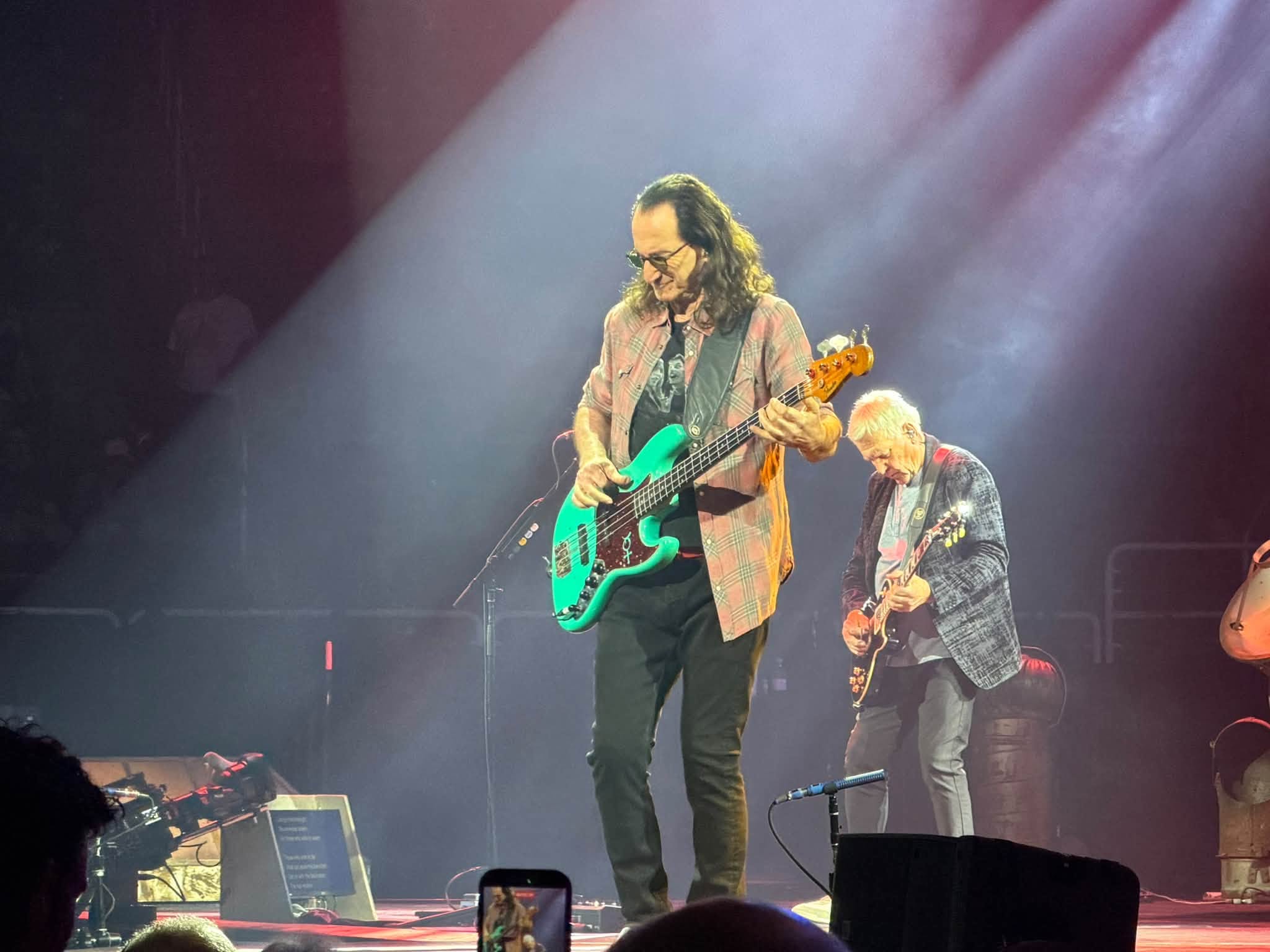 Rush 'Fifty Something' Tour Pictures - SAP Center - San Jose, California - October 15th, 2026