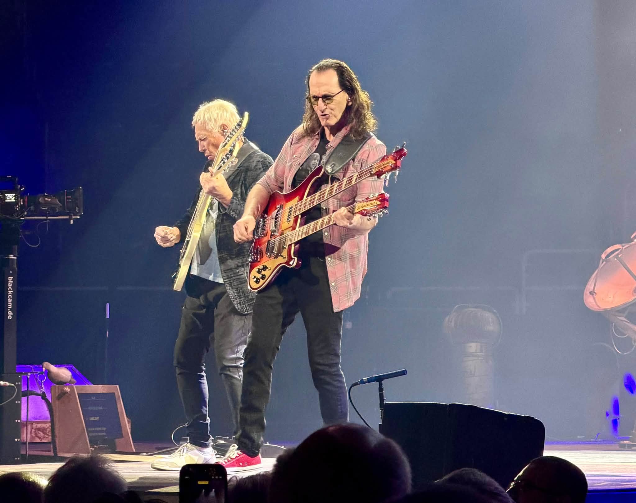 Rush 'Fifty Something' Tour Pictures - SAP Center - San Jose, California - October 15th, 2026