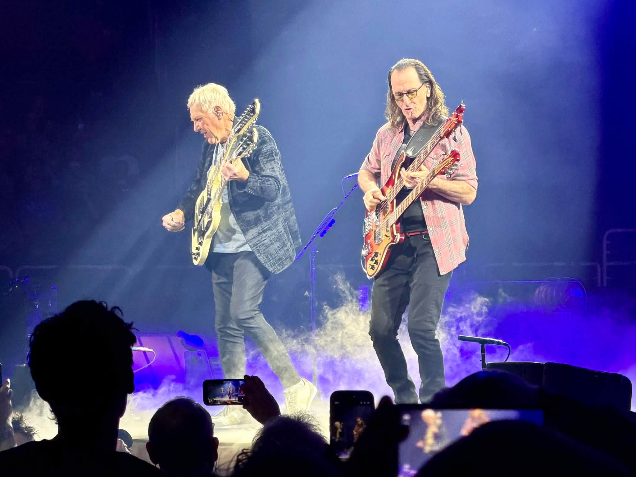 Rush 'Fifty Something' Tour Pictures - SAP Center - San Jose, California - October 15th, 2026
