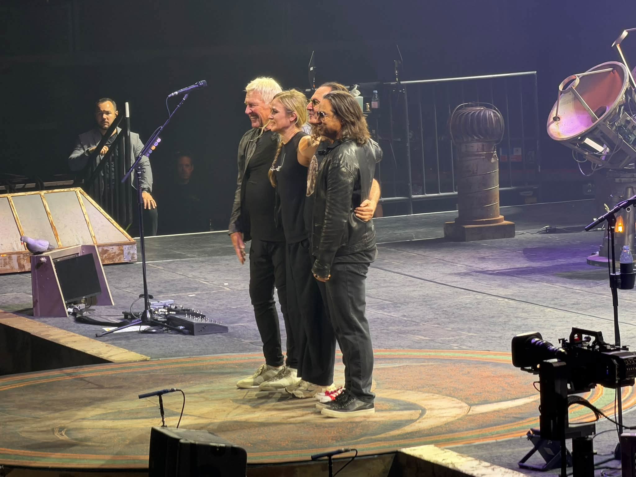 Rush 'Fifty Something' Tour Pictures - SAP Center - San Jose, California - October 15th, 2026