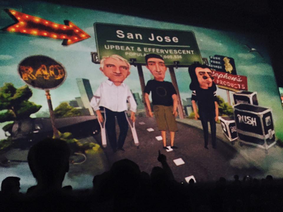 Rush 'R40 Live 40th Anniversary' Tour Pictures - San Jose, CA 07/23/2015