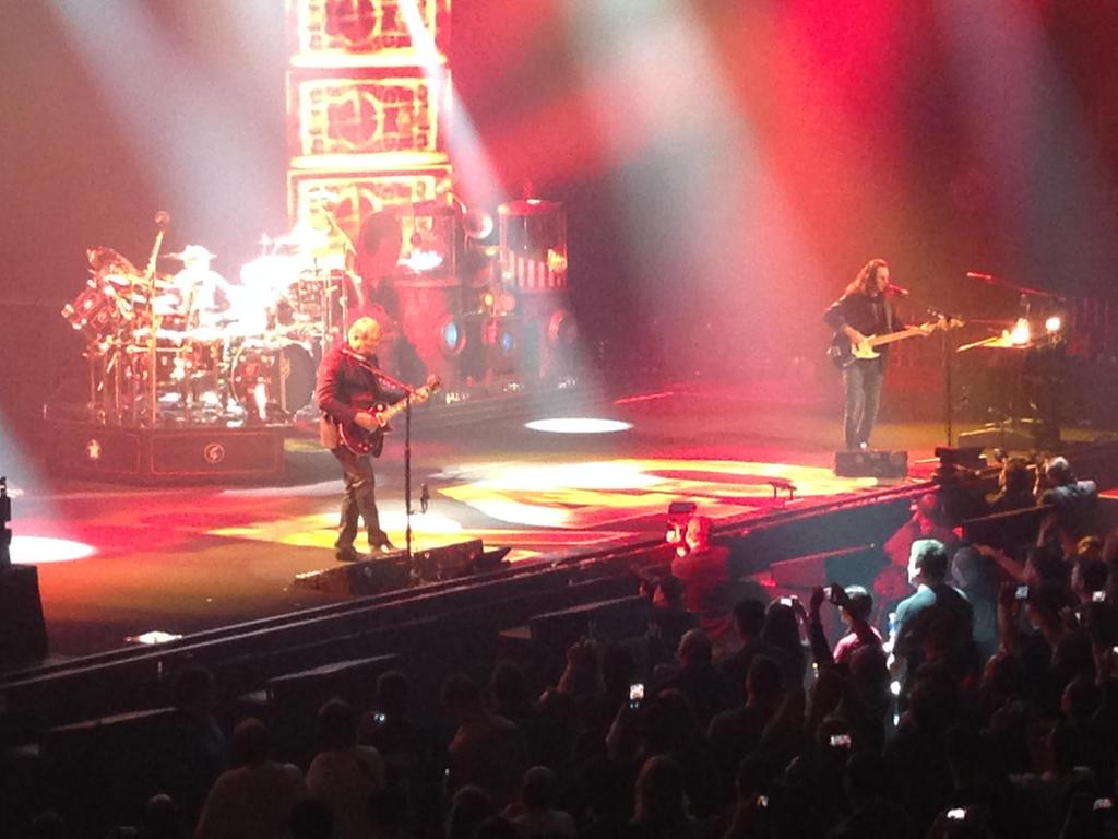 Rush 'R40 Live 40th Anniversary' Tour Pictures - San Jose, CA 07/23/2015