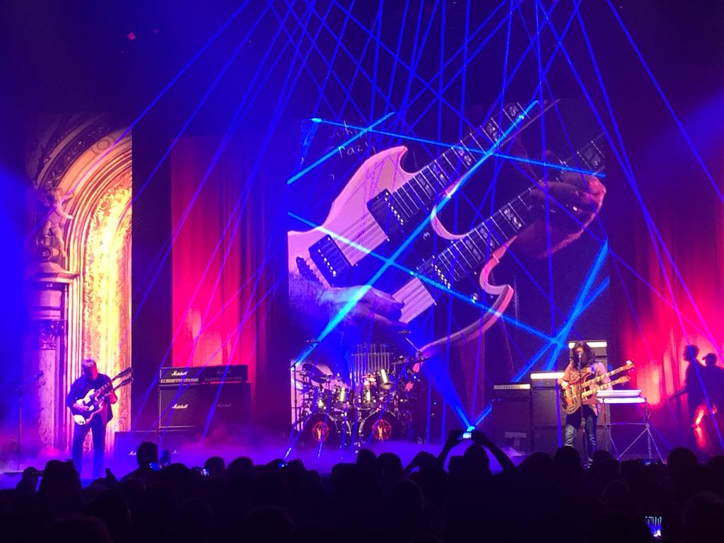 Rush 'R40 Live 40th Anniversary' Tour Pictures - San Jose, CA 07/23/2015