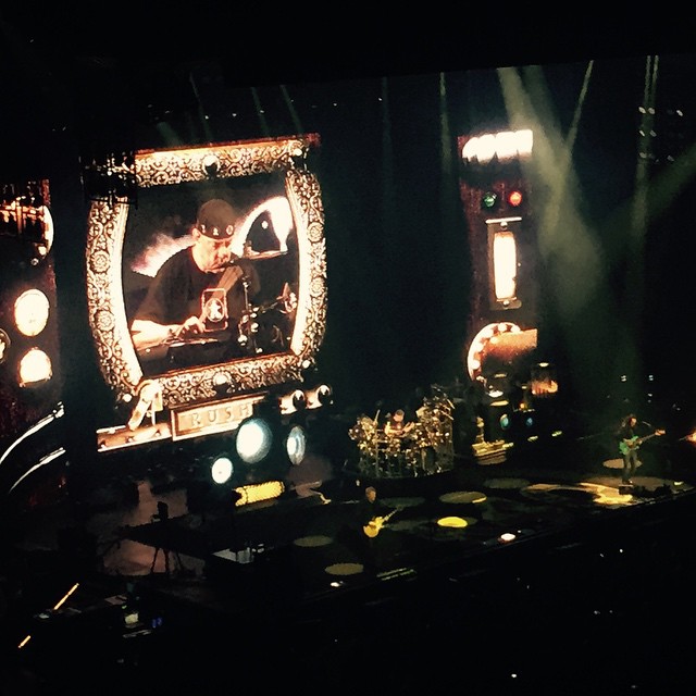 Rush 'R40 Live 40th Anniversary' Tour Pictures - San Jose, CA 07/23/2015
