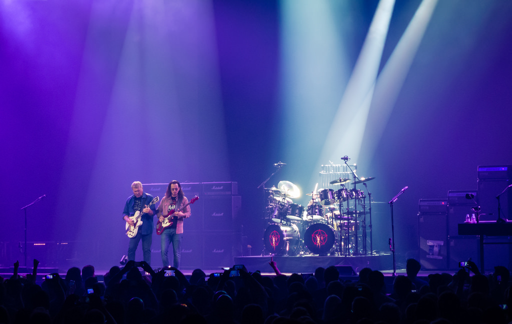 Rush 'R40 Live 40th Anniversary' Tour Pictures - San Jose, CA 07/23/2015