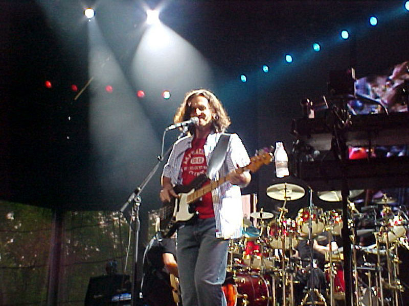 Rush 'Vapor Trails' Tour Pictures - Montage Mountain Performing Arts Center - Scranton, Pennsylvania - June 29th, 2002