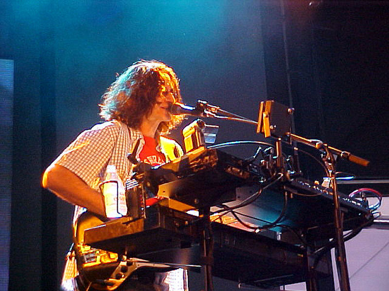 Rush 'Vapor Trails' Tour Pictures - Montage Mountain Performing Arts Center - Scranton, Pennsylvania - June 29th, 2002