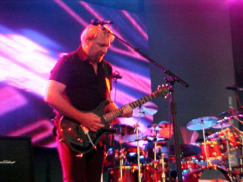 Rush 'Vapor Trails' Tour Pictures - Montage Mountain Performing Arts Center - Scranton, Pennsylvania - June 29th, 2002