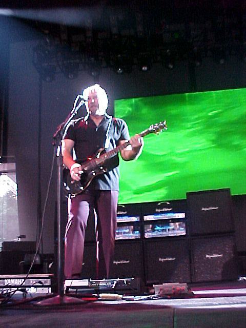 Rush 'Vapor Trails' Tour Pictures - Montage Mountain Performing Arts Center - Scranton, Pennsylvania - June 29th, 2002