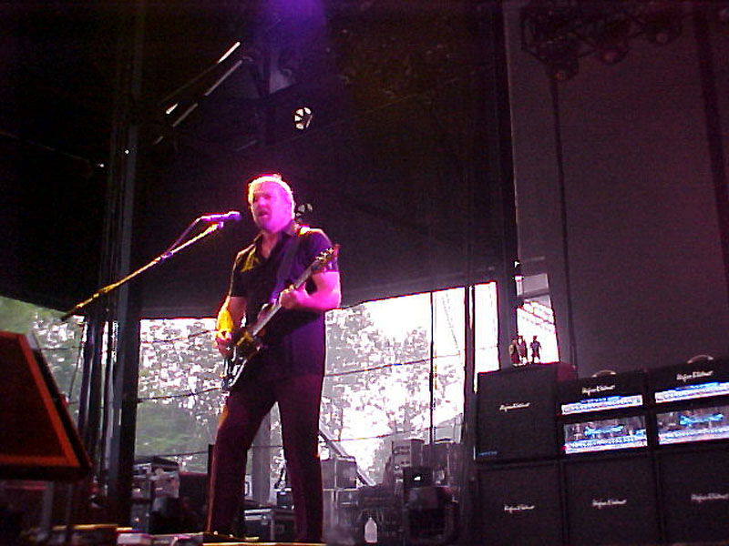 Rush 'Vapor Trails' Tour Pictures - Montage Mountain Performing Arts Center - Scranton, Pennsylvania - June 29th, 2002