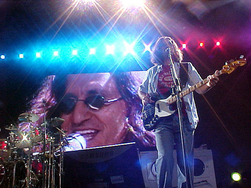 Rush 'Vapor Trails' Tour Pictures - Montage Mountain Performing Arts Center - Scranton, Pennsylvania - June 29th, 2002