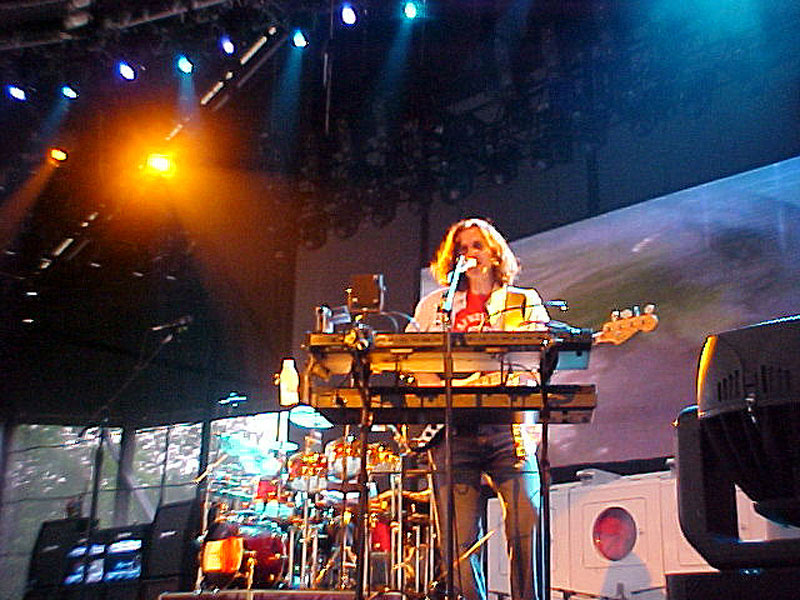 Rush 'Vapor Trails' Tour Pictures - Montage Mountain Performing Arts Center - Scranton, Pennsylvania - June 29th, 2002