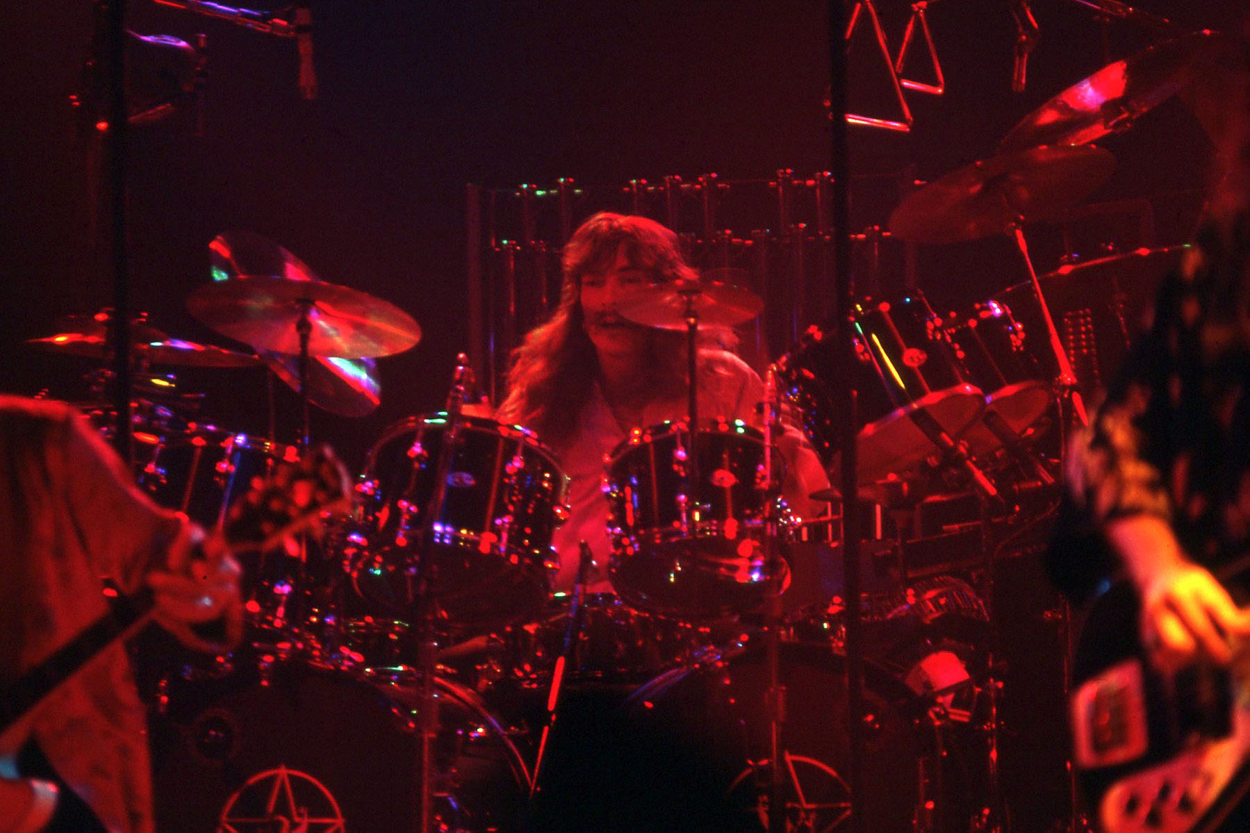 Rush 'All The World's a Stage' Tour Pictures - Nelson Center - Springfield, Illinois - May 15th, 1977