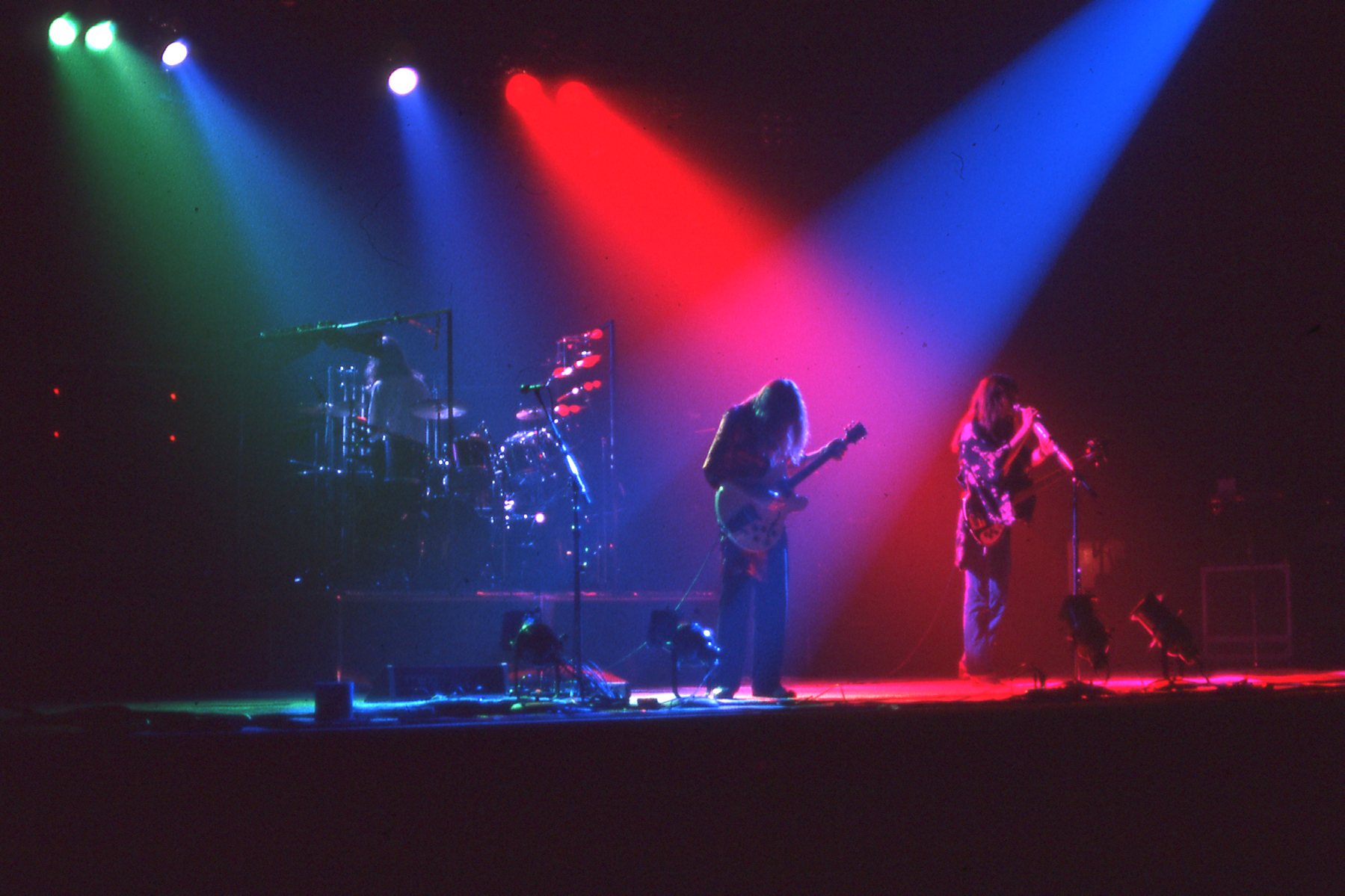 Rush'All The World's a Stage' Tour Pictures - Nelson Center - Springfield, Illinois - May 15th, 1977