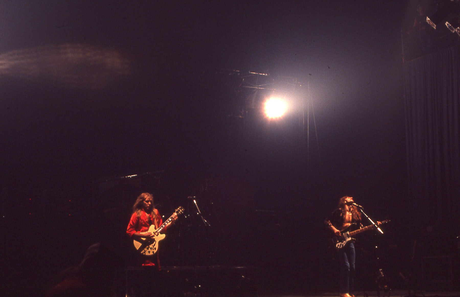 Rush 'All The World's a Stage' Tour Pictures - Nelson Center - Springfield, Illinois - May 15th, 1977