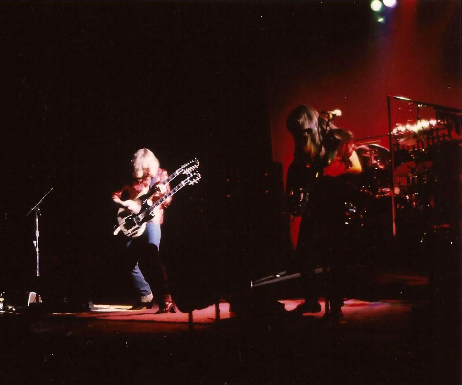 Rush 'Hemispheres' Tour Pictures