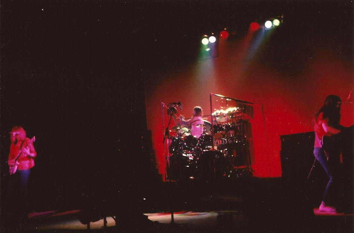 Rush 'Hemispheres' Tour Pictures