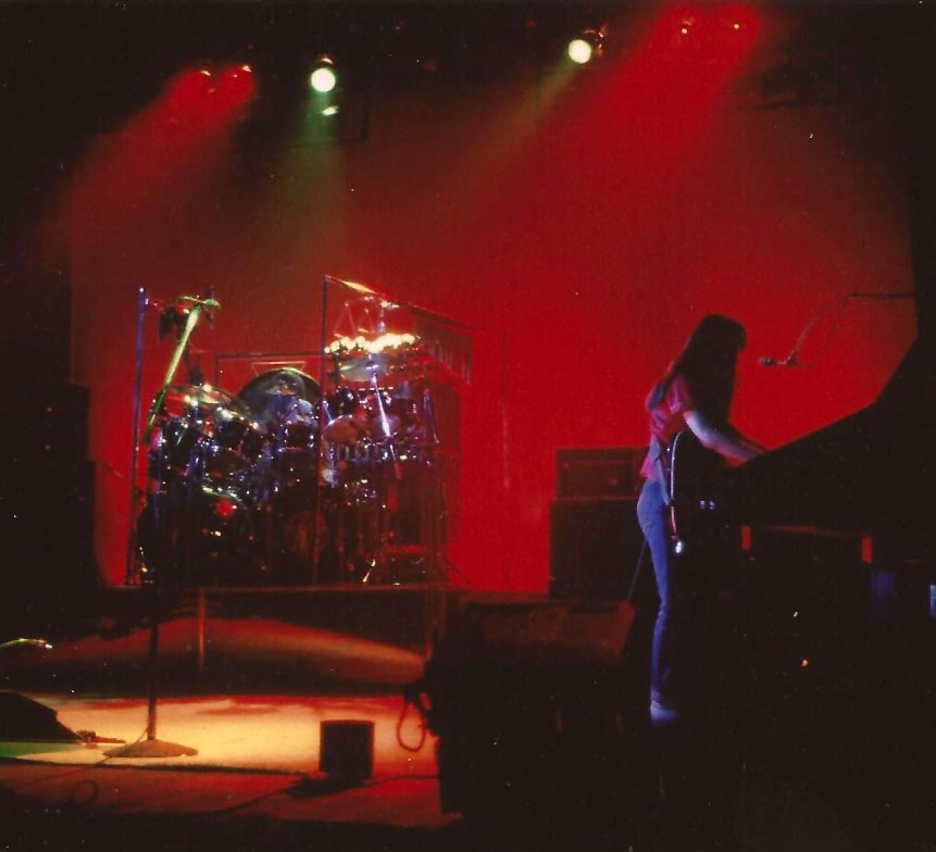 Rush 'Hemispheres' Tour Pictures