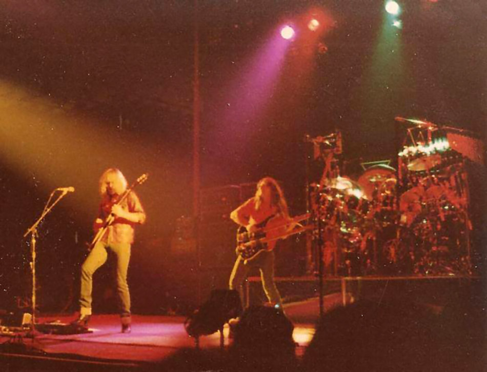 Rush 'Hemispheres' Tour Pictures