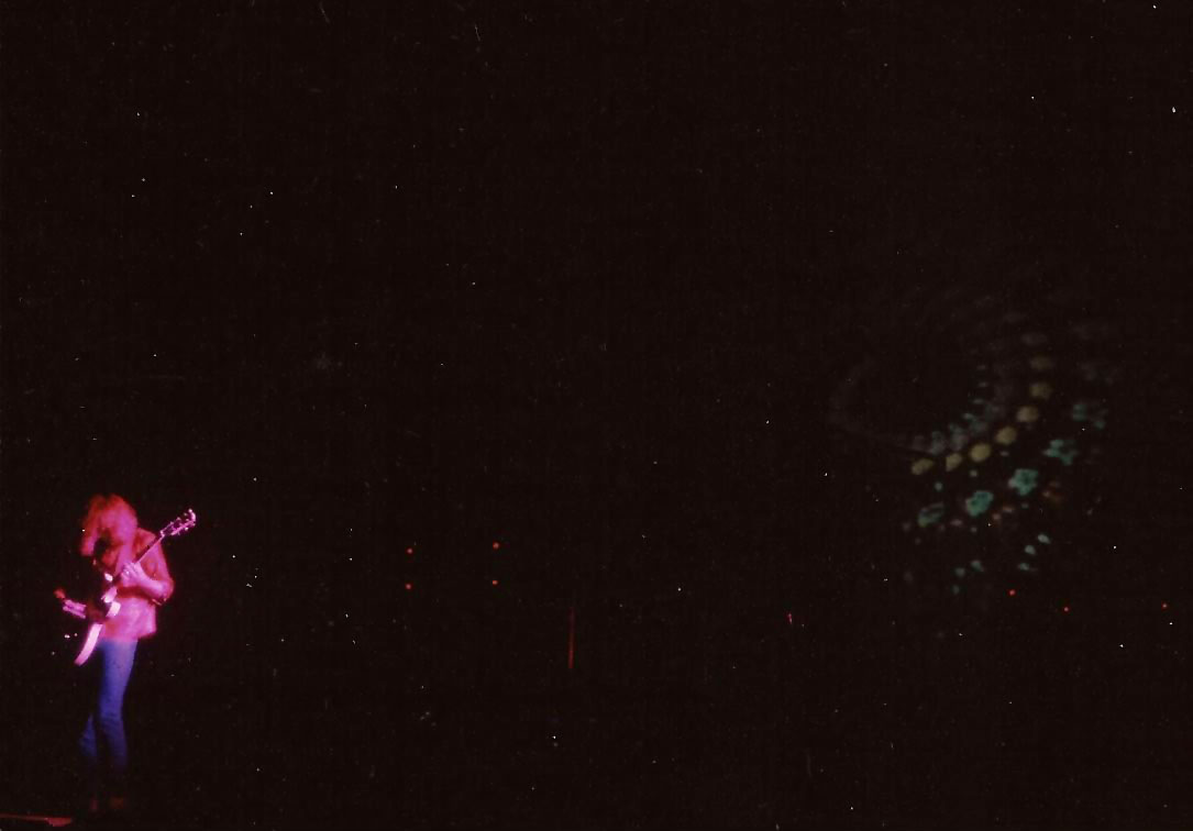 Rush 'Hemispheres' Tour Pictures