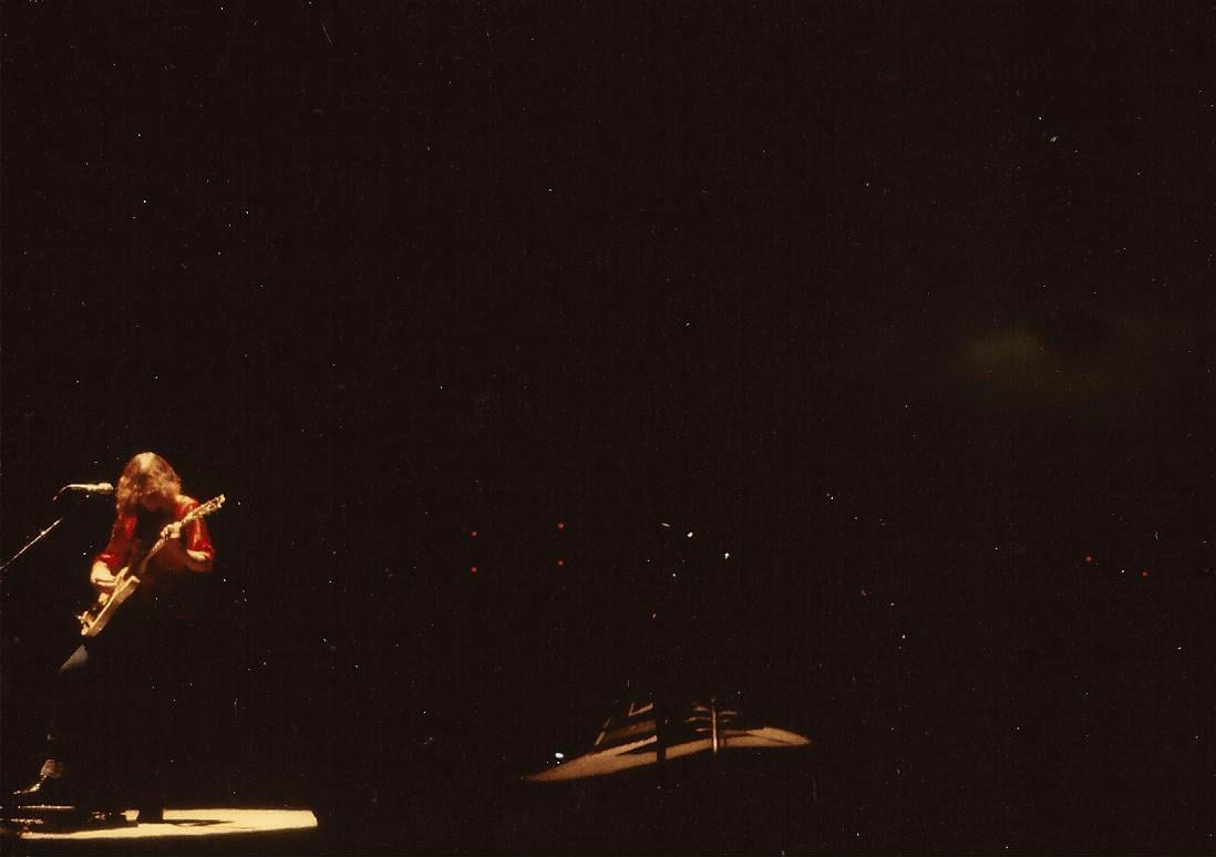 Rush 'Hemispheres' Tour Pictures