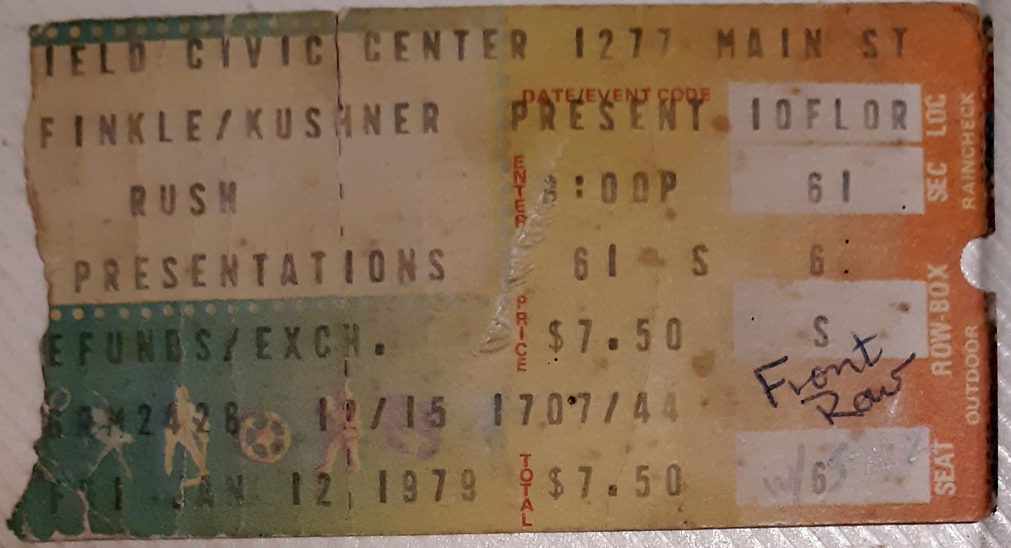 Rush 'Hemispheres' Tour Pictures