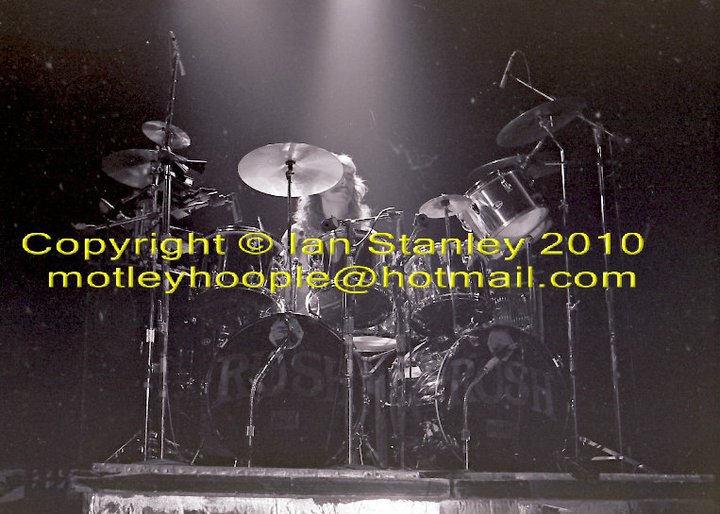 Rush'All The World's a Stage' Tour Pictures - Lord Beaverbrook Rink, Saint John, New Brunswick  October 3rd, 1976