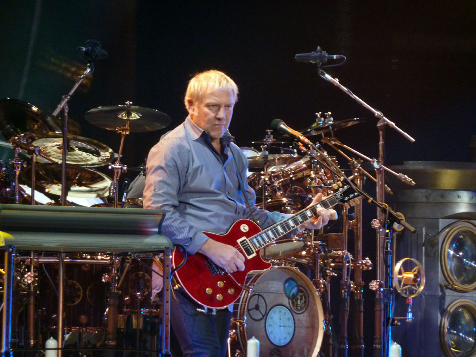 Rush Time Machine 2011 Tour - Toledo, OH