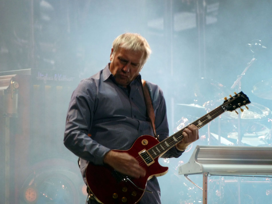 Rush Time Machine 2011 Tour - Toledo, OH