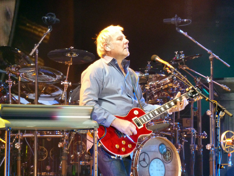 Rush Time Machine 2011 Tour - Toledo, OH
