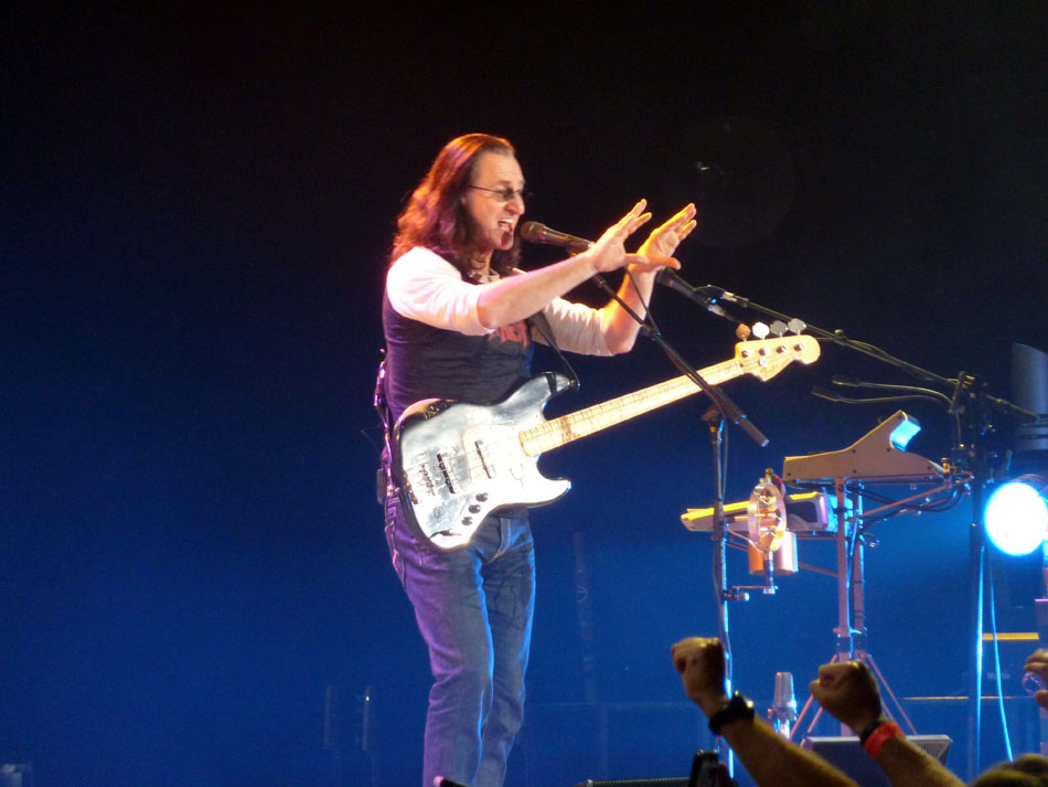 Rush Time Machine 2011 Tour - Toledo, OH