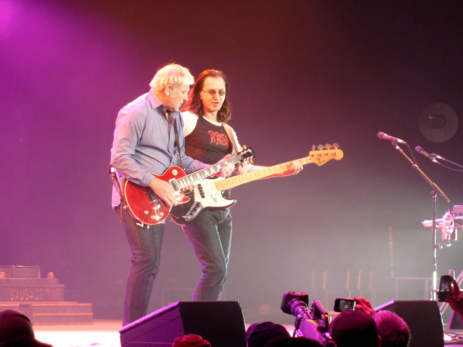 Rush Time Machine 2011 Tour - Toledo, OH