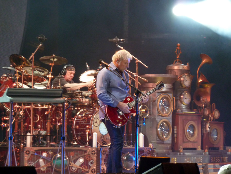 Rush Time Machine 2011 Tour - Toledo, OH