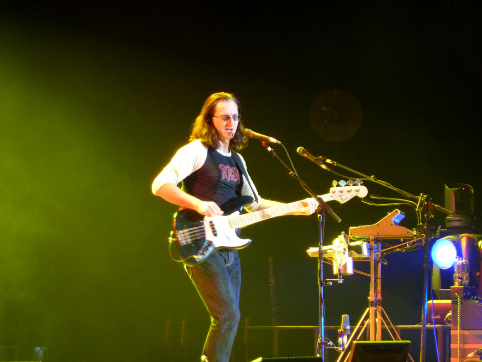 Rush Time Machine 2011 Tour - Toledo, OH