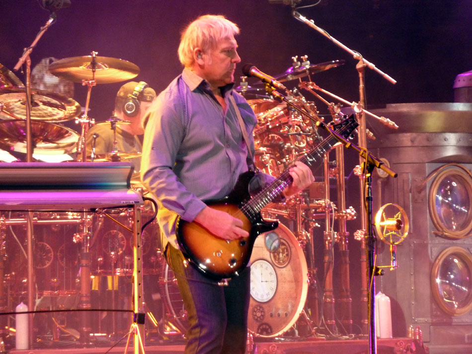 Rush Time Machine 2011 Tour - Toledo, OH