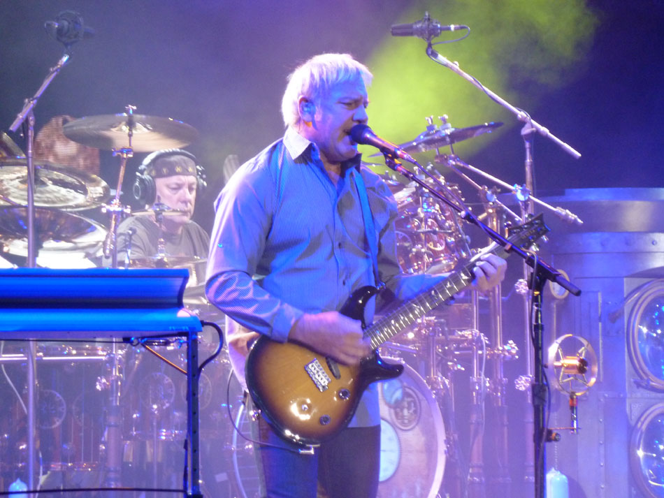Rush Time Machine 2011 Tour - Toledo, OH