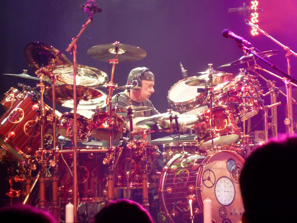 Rush Time Machine 2011 Tour - Toledo, OH