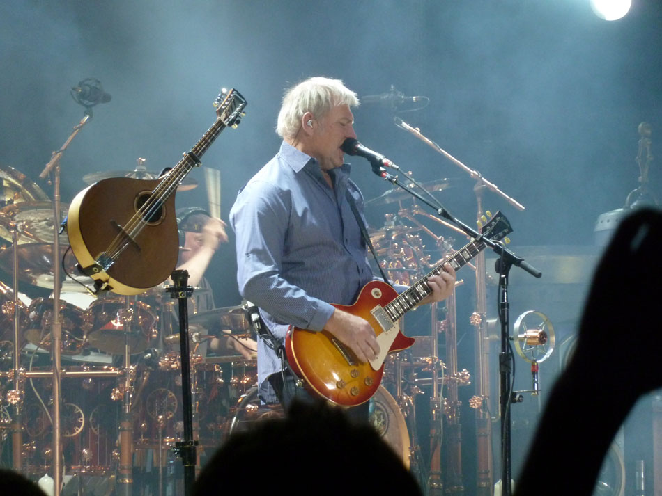 Rush Time Machine 2011 Tour - Toledo, OH