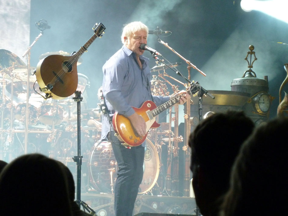 Rush Time Machine 2011 Tour - Toledo, OH