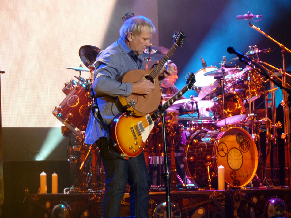 Rush Time Machine 2011 Tour - Toledo, OH