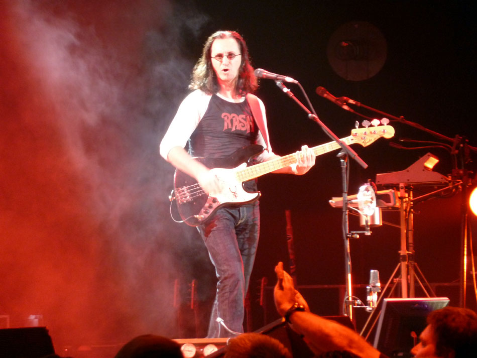 Rush Time Machine 2011 Tour - Toledo, OH