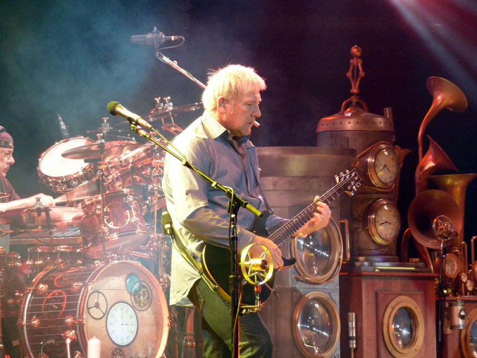 Rush Time Machine 2011 Tour - Toledo, OH