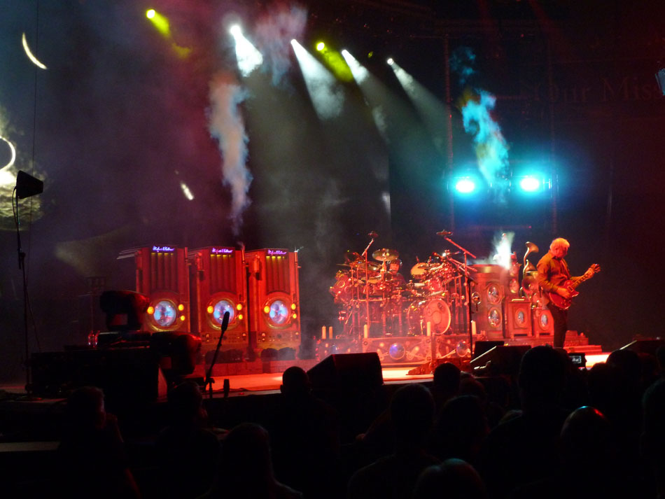 Rush Time Machine 2011 Tour - Toledo, OH