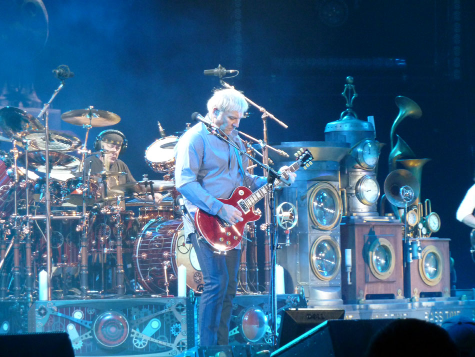 Rush Time Machine 2011 Tour - Toledo, OH