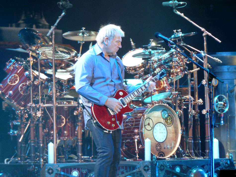 Rush Time Machine 2011 Tour - Toledo, OH